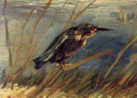 Gogh, Vincent van - The Kingfisher